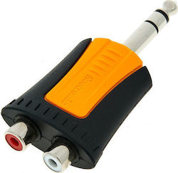 Seetronic MP3-2RF 6.3mm Masculin În RCA Feminin