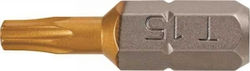 Graphite Μύτες Torx TX15 1/4'' 25mm Screwdriver Bit Torx