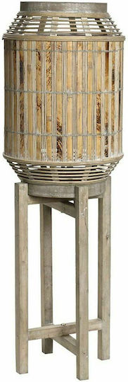 Espiel Vintage Floor Lamp H82xW27cm. Brown