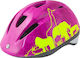 Force Fun Animals Kids' Helmet for City Bike Pink