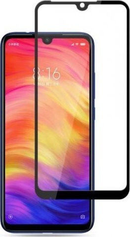 9D Пълно лепило Закалено стъкло за цялото лице (Redmi Note 7/7 Pro - Редми Ноут 7/7 Про)