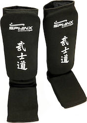 Sphinx Assault RHX Shin Guards Adults Black