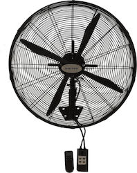 United Commercial Round Fan with Remote Control 180W 66cm with Remote Control UIF-765