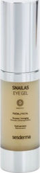 Sesderma Snailas Regenerierende- & Gel für die Augen gegen gegen Augenringe 15ml