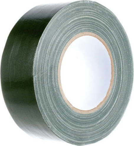 Allcolor Stage Tape Selbstklebendes Gewebeband Grün 50mmx50m 1Stück