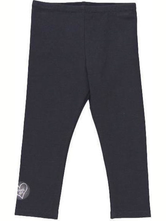 Kinder Leggings Lang Marineblau