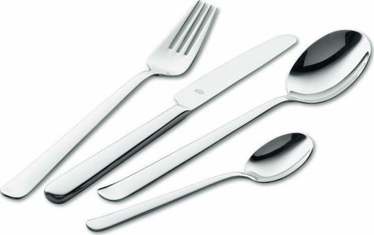 Zwilling J.A. Henckels Melody Σετ Μαχαιροπίρουνα Ανοξείδωτα Ασημί 68τμχ