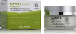 Sesderma Factor G Renew Restoring , Αnti-aging & Moisturizing 24h Cream Suitable for All Skin Types 50ml