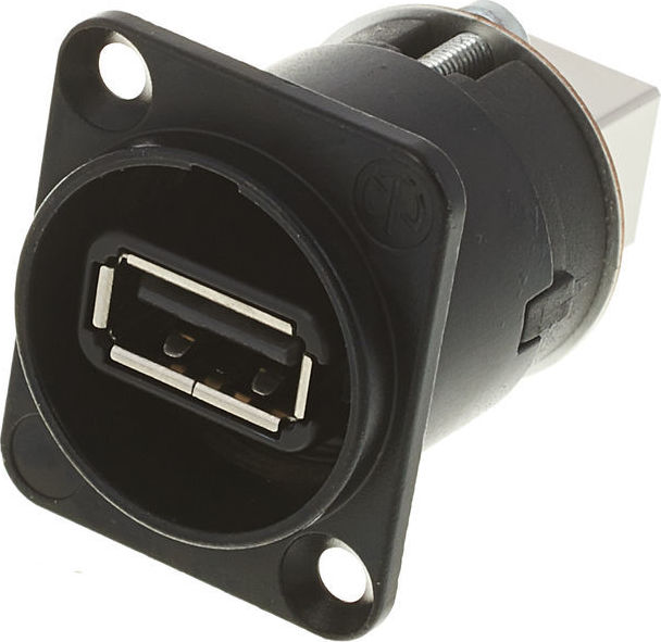 Neutrik USB Female (NAUSB-W-B) | Skroutz.gr