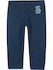 Boboli Kids Legging Capri Navy Blue