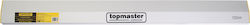 Topmaster Aluminum Level Staff 1.5m Aluminium Spirit Level 150cm 321702