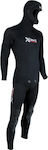 XDive Medusa Open Cell Wetsuit Internal Shaved with Chest Pad for Speargun 3mm