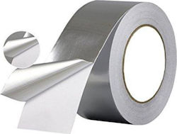Logo Film de Ambalare Aluminum Silver 50mm x 5m în Culoarea Argint