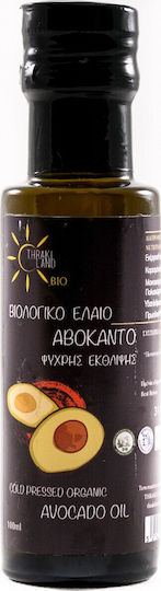 Viologos Органичен продукт Масло от авокадо Студено пресовано 100мл