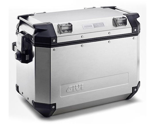 Givi OBKΝ48AR Trekker Outback Monokey 48Es in Silber Farbe