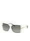 Michael Kors Michael Kors Women's Sunglasses with Black Metallic Frame and Gray Lenses MK1053 101411