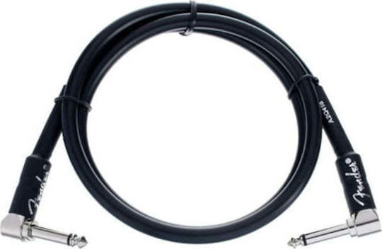 Fender Professional Кабел 6,3 мм мъжки - 6,3 мм мъжки 0.9м Черен