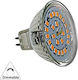 Adeleq Bec LED 5W pentru Soclu GU5.3 și Formă MR16 Alb cald 50lm Reglabil în intensitate