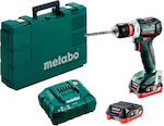 Metabo PowerMaxx BS 12 BL Drill Driver Battery 12V 2x2Ah 601038500