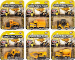 ToyMarkt Construction Trucks (6 Σχέδια)
