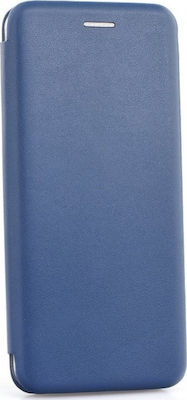 Forcell Synthetic Leather Book Blue (Galaxy A70)