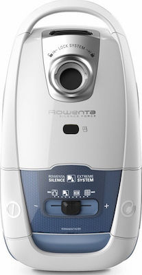 Rowenta Vacuum Cleaner 450W Bagged 4.5lt White