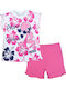 Pretty Baby Pijama pentru copii De vară Fuchsia