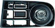 Hella Golf V Round Foglights Car Volkswagen Golf 2pcs