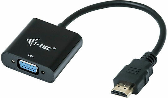 i-tec Converter VGA female to HDMI male 1pcs HDMI2VGAADA
