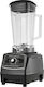 Ventus 010 Commercial Blender 1.5kW Black with Capacity Kanata 2L 17.5x21.5x48cm