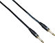 Bespeco Kabel 6,3mm Stecker - 6,3mm Stecker 3m Schwarz (EAJJ300)