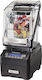 Hamilton Beach Eclipse Blender Comercial Profesional 1kW Negru cu Memorie Internă Cana 1.9lt 21.6x28.6x47cm