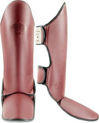 Bad Boy Heritage BBSG118 Shin Guards Adults Red