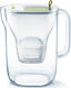 Brita Style XL Plastic Jug Lime with Filter 3600ml