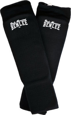 Benlee Shinney Shin Guards Adults Black