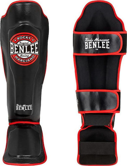 Benlee Buster Shin Guards Adults Black