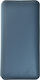 Powertech Buchen Sie Synthetisches Leder Gray (Samsung A5 2018)