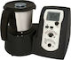 Sirman My Cook Gewerbliches Mixer 0.8kW Heißmixer Schwarze mit Gewicht des Behälters 2lt 36x30x29cm