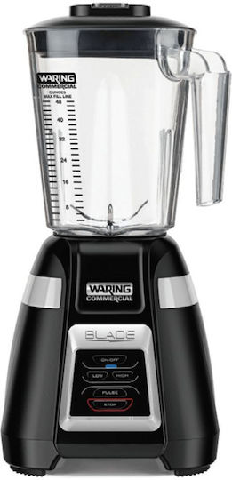 Waring Blender Comercial Profesional 0.75kW Negru cu Memorie Internă Cana 1.4lt 19.5x21x41cm