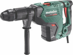 Metabo KHEV 8-45 BL Hammer Rotary Power 1500W mit SDS Max With cleaning cloth and grease