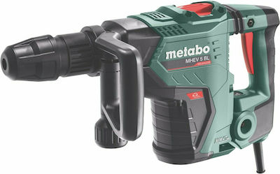 Metabo MHEV 5 BL Hammer Rotary Power 1150W mit SDS Max With extra handle, cleaning cloth and lubricant