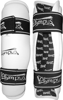 Olympus Sport Comfort Pu Carbon Fibers Επικαλαμίδες Ενηλίκων Λευκές
