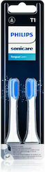 Philips Sonicare TongueCare+ 2τμχ Elektrische Zahnbürstenköpfe