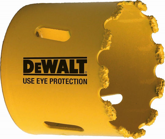 DEWALT Diamant Lochsäge Lochsägen aus Hartmetallkörnern 38x40mm Karbid mit Durchmesser 40mm