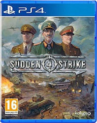 Sudden Strike 4 Edition PS4 Game