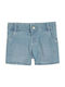 Boboli Kids Shorts/Bermuda Denim 397021 Light Blue 397021-BLUE