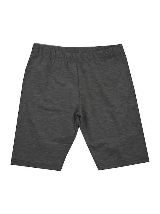 Kinder Leggings Radfahren Kurz Gray