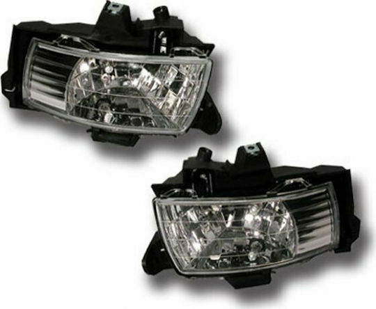 Auto Gs Square Foglights Car Toyota Corolla 2003 2pcs