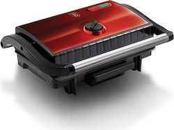 Berlinger Haus Sandwichmaker Grill 1500W Rot