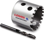 Lenox Ποτηροτρύπανο Διαμαντέ Διαμαντιού με Διάμετρο 68mm για Πλακάκι